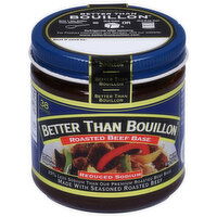 Better Than Bouillon Roasted Beef Base, Reduced Sodium - 8 Ounce 