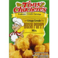 Tony Chachere's Hush Puppy Mix, Crispy Creole - 9.5 Ounce 