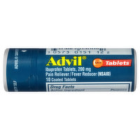 Advil Ibuprofen, 200 mg, Coated Tablets - 10 Each 