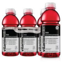 vitaminwater xxx, Electrolyte Enhanced Water W/ Vitamins, Açai-Blueberry-Pomegranate Drinks