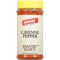 Adams Cayenne Pepper, Pantry Basics - 6.75 Ounce 