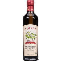 Lucini Olive Oil, Extra Virgin, Organic, 100% Italian, Premium Select