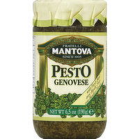 Mantova Pesto, Genovese - 6.5 Ounce 