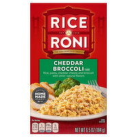 Rice-A-Roni Rice, Cheddar Broccoli Flavor - 6.5 Ounce 