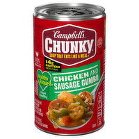 Campbell's Soup, Chicken and Sausage Gumbo - 18.8 Ounce 