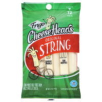 Frigo String Cheese, Part Skim, Low Moisture, Mozzarella, Original, 12 Pack - 12 Each 