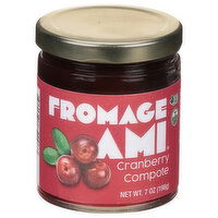 Fromage Ami Compote, Cranberry - 7 Ounce 