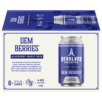 Revolver Brewing Beer, Dem Berries - 6 Each