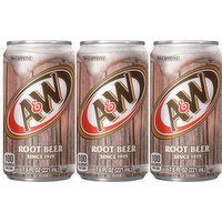 A&W Soda, No Caffeine, Root Beer