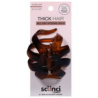 Scunci Thick Hair All Day Strong Hold Claw Clip - 1 Each