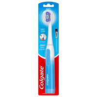 Colgate Powered Toothbrush, Sonic Floss-Tip, Soft