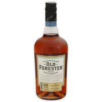 Old Forester Whisky, Bourbon, Kentucky Straight - 750 Millilitre 