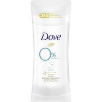 Dove Deodorant, Sensitive, 0% Aluminum - 2.6 Ounce 