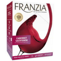 Franzia Vintner Select Cabernet Sauvignon Red Wine Box, 5.0 L - 5 Litre 