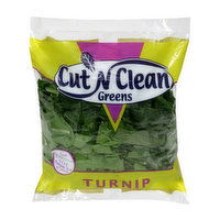 Cut Clean Greens Cooking Greens, Turnip - 1 Pound 