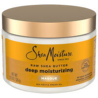 Shea Moisture Deep Moisturizing Sea Kalp & Argan Oil Masque - 11.5 Ounce