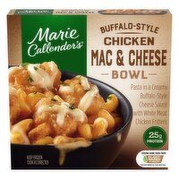 Marie Callender's Spicy Buffalo Style Mac and Cheese Bowl, Frozen Meal - 11.5 Ounce