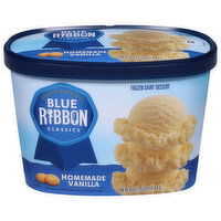 Blue Ribbon Classics Frozen Dairy Dessert, Homemade Vanilla