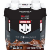 Muscle Milk Protein Shake, Non-Dairy, Knockout Chocolate