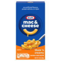 Kraft Macaroni & Cheese Sauce Mix, Thick 'n Creamy