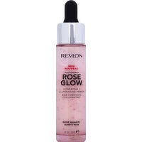 Revlon Hydrating + Illuminating Primer, Rose Quartz - 1 Ounce 