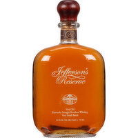 Jefferson's Reserve Bourbon Whiskey, Kentucky Straight - 750 Millilitre 