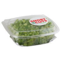 Short Cuts Diced Green Bell Peppers - 0.47 Pound 