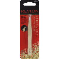 Revlon Tweezers, Slant, Titanium Coated - 1 Each 