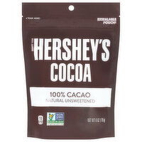 Hershey's Natural Unsweetened Cocoa - 6 Ounce