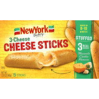 New York Bakery Cheese Sticks, 3-Cheese