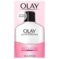 Olay Fluid Lotion, Beauty, Original - 4 Fluid ounce 