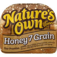 Nature's Own Bread, Honey 7 Grain - 20 Ounce 