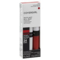 CoverGirl Lipcolor, All-Day, Ever Red-dy 507 - 1 Each