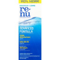 ReNu Multi-Purpose Solution, Advanced Formula - 12 Ounce 