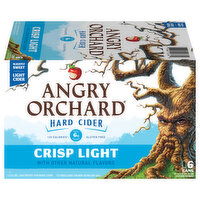 Angry Orchard Hard Cider, Crisp Light - 6 Each 