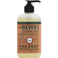 Meyers Hand Soap, Geranium Scent - 12.5 Ounce 