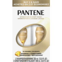 Pantene Shampoo + Conditioner - 1 Each 