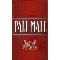 Pall Mall Cigarettes, Red