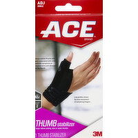 ACE Thumb Stabilizer, Adjustable - 1 Each 