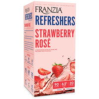 Franzia Strawberry Rose Refreshers Blend Wine Box, 3.0 L     - 3 Litre 