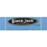 Black Jack Chewing Gum - 5 Each 