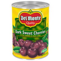 Del Monte Dark Sweet Cherries - 15 Ounce