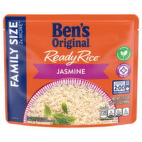 Ben's Original Rice, Jasmine, Family Size - 17.3 Ounce 