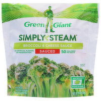 Green Giant Broccoli & Cheese Sauce, Sauced - 10 Ounce 