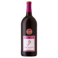 Barefoot Cellars Sweet Red Blend Red Wine 1.5L - 1.5 Litre 