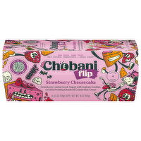 Chobani Yogurt, Strawberry Cheesecake, Greek, Lowfat, Value 4 Pack