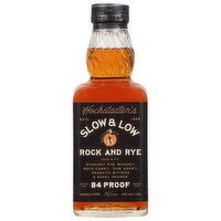 Hochstadter's Whiskey, Rock and Rye - 750 Milliliter