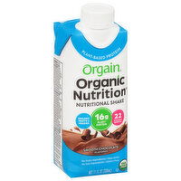 Orgain Nutritional Shake, Smooth Chocolate Flavored - 11 Fluid ounce 