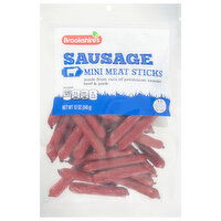 Brookshire's Mini Meat Sticks, Sausage - 12 Ounce 