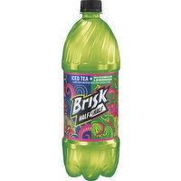 Brisk Half & Half, Iced Tea + Watermelon Lemonade - 1 Litre 